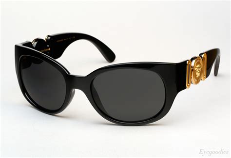 versace limited edition sunglasses|black versace sunglasses gold inside.